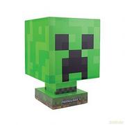 Lampy pozostałe - Paladone Paladone Minecraft Creeper Icon Lamp PP7992MCF - miniaturka - grafika 1