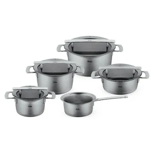 Fissler - phi collection® - zestaw garnków - 5 el. 016-113-05-000/0 - Zestawy garnków i patelni - miniaturka - grafika 1