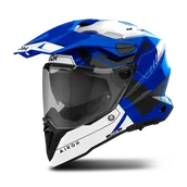 Kaski motocyklowe - Kask Integralny Airoh Commander 2 Reveal Niebieski połyskM - miniaturka - grafika 1