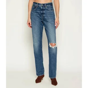 POLO RALPH LAUREN Jeansy Relaxed fit high rise - Spodnie damskie - miniaturka - grafika 1