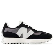 Buty sportowe męskie - Buty New Balance U327WEM - czarne - miniaturka - grafika 1