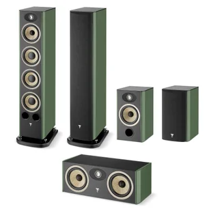 Focal ARIA EVO X N°3 + N°1 + CENTER (komplet/zielony) - Głośniki i kolumny - miniaturka - grafika 1