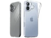 Etui i futerały do telefonów - Etui - plecki ARAREE A-Fit do iPhone 17 Przezroczysty - miniaturka - grafika 1