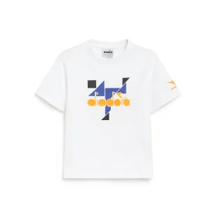 Koszulka chłopięca DIADORA JB.T-SHIRT SS TWISTER - Koszulki dla dziewczynek - miniaturka - grafika 1