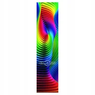 Akcesoria do skatingu - Papier Grip tape Slamm do na hulajnogę Spectrum - miniaturka - grafika 1