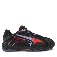 Sneakersy męskie - Sneakersy Puma Inhale Spider-Man 40156002 Czarny - miniaturka - grafika 1