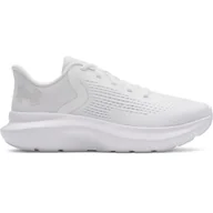 Buty sportowe damskie - Damskie buty do biegania Under Armou UA W Charged Rogue 5 - białe - miniaturka - grafika 1
