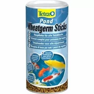 Pokarm dla ryb - Tetra Pond Wheatgerm Sticks, 1 l - miniaturka - grafika 1