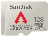 Karty pamięci - SANDISK Nintendo Switch Apex Legends, microSDXC, 128 GB - miniaturka - grafika 1