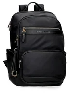 Plecaki - Pepe Jeans Plecak "Morgan" w kolorze czarnym - 29 x 41 x 14 cm - miniaturka - grafika 1