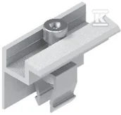 Akcesoria do kolektorów i fotowoltaiki - Boczny uchwyt panelu Klik BUFK30L - miniaturka - grafika 1