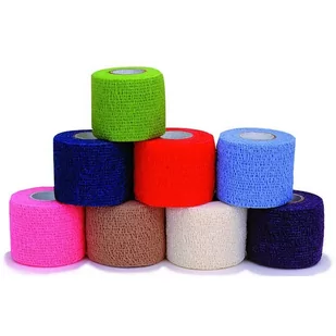 STOKBAN StokBan 2,5 x 450cm Bandaż elastyczny samoprzylepny KON0006700 - Apteczki i materiały opatrunkowe - miniaturka - grafika 1