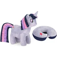 Akcesoria turystyczne - Spokey Zagłówek turystyczny 2w1 poduszko-maskotka My Little Pony SPARKLE - miniaturka - grafika 1