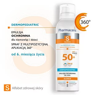 Dr Irena Eris dla LAB.KOSM. SP.Z O.O. PHARMAC S Emulsja w sprayu dzieci SPF50 - Kremy dla dzieci - miniaturka - grafika 2