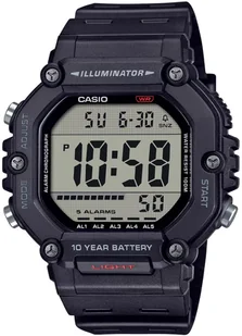Zegarek Zegarek Casio AE-1600H-1AVEF Digital - Zegarki męskie - miniaturka - grafika 1