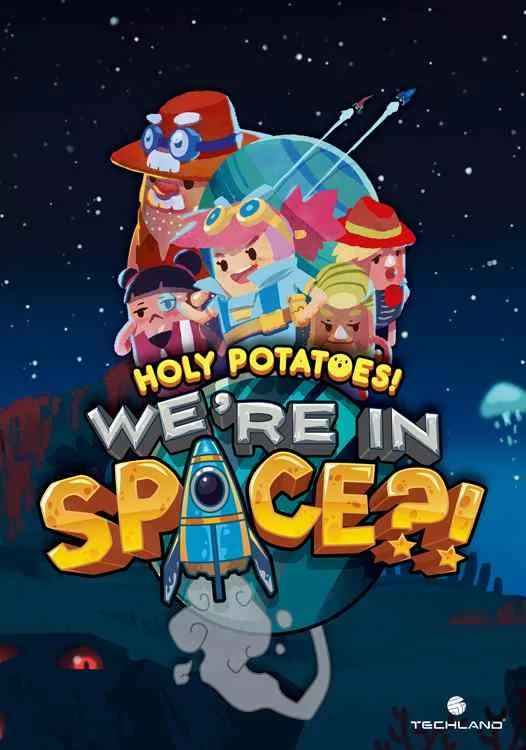 Techland Holy Potatoes! We re In Space!$32 GRA PC