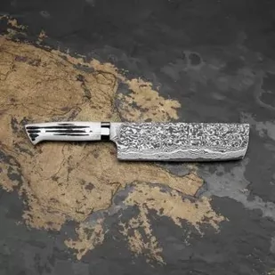 Takeshi Saji WBB Nóż Nakiri 17 cm R-2 - Noże kuchenne - miniaturka - grafika 2