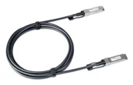 Kable światłowodowe - LANCOM SFP-DAC100-3m (Bulk 8) kabel InfiniBand / światłowodowy DAC Stal, Czarny - miniaturka - grafika 1