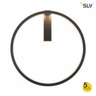 Lampy ścienne - SLV One kinkiet LED, DALI, czarny, 60 cm - miniaturka - grafika 1
