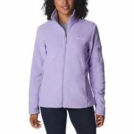 Odzież trekkingowa damska - Polar Turystyczny Rozpinany Damski Columbia Fast Trek II Jacket - miniaturka - grafika 1