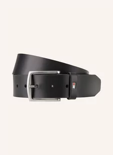 Tommy Hilfiger Pasek Skórzany New Denton 4.0 schwarz - Paski - miniaturka - grafika 1