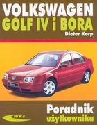 Poradniki motoryzacyjne - Wydawnictwa Komunikacji i Łączności WKŁ Volkswagen Golf IV i Bora - Dieter Korp - miniaturka - grafika 1