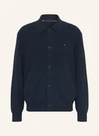Swetry damskie - Tommy Hilfiger Kardigan blau - miniaturka - grafika 1