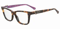Okulary korekcyjne, oprawki, szkła - Okulary korekcyjne Moschino MOL610 05L - miniaturka - grafika 1
