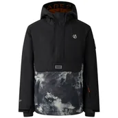 Kurtki i płaszcze dla chłopców - Dziecięca kurtka narciarska Dare 2b Freehand II Jacket Rozmiar dziecięcy: 110-116 / Kolor: czarny - miniaturka - grafika 1