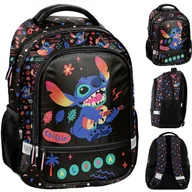 Plecaki szkolne i tornistry - Paso Plecak Szkolny Stich DS24AB-260 - miniaturka - grafika 1