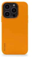 Etui i futerały do telefonów - Etui Decoded Silicone Case silikonowe z MagSafe do iPhone 14 Pro Max -  pomarańczowe - miniaturka - grafika 1