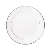 Akcesoria i części AGD - Talerzyk deserowy Aura Silver 16,5 cm AMBITION - Ambiance - miniaturka - grafika 1