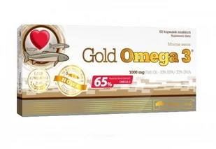 Olimp Gold Omega-3 1000 60 szt. - Serce i układ krążenia - miniaturka - grafika 1