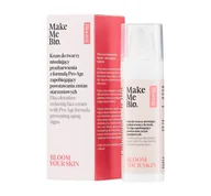 Kremy do twarzy - Make Me Bio Bloomi, Bloom your skin, krem do twarzy niwelujący przebarwienia z formułą Pro-Age, 30ml - miniaturka - grafika 1
