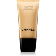 Żele do mycia twarzy - Chanel SUBLIMAGE LHUILE-EN-GEL DE DEMAQUILLAGE Rozświetlający żel oczyszczający zamieniający się w olejek 150ml - miniaturka - grafika 1