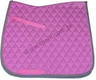 Akcesoria jeździeckie - Busse Potnik SUPREME różowy/szary - miniaturka - grafika 1