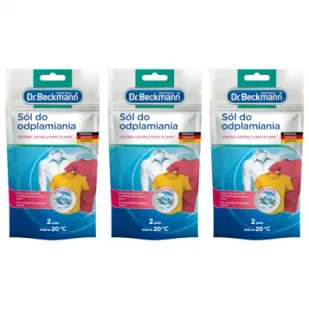 Dr. Beckmann Intensywna sól do odplamiania Zestaw 3 x 80 g - Środki do prania - miniaturka - grafika 1