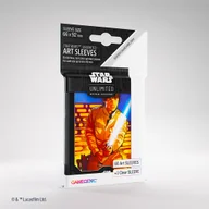 Akcesoria do gier planszowych - Gamegenic: Star Wars Unlimited - Art Sleeves - Luke Skywalker - gra - miniaturka - grafika 1