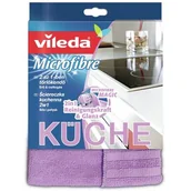 Ściereczki, gąbki, czyściki - Vileda Ściereczka kuchenna 2w1 z mikrofibrą 141260 - miniaturka - grafika 1