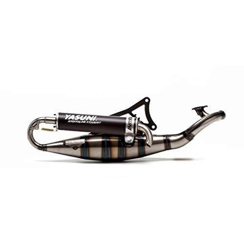 Wydech YASUNI Scooter R Black Edition – MBK Nitro 50 Cat (od roku produkcji 2003)