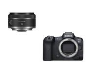 Aparaty Cyfrowe - Canon EOS R5 body Czarny + RF 16mm f/2.8 STM - miniaturka - grafika 1