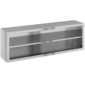 Meble gastronomiczne - B2B Partner Szafa do zawieszenia otwarta, 1800x400x600 mm 434105 - miniaturka - grafika 1