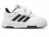 Buty dla dziewczynek - BUTY dziecięce ADIDAS TENSAUR GW1988 obuwie sportowe na rzepy wiosna 23,5 - miniaturka - grafika 1