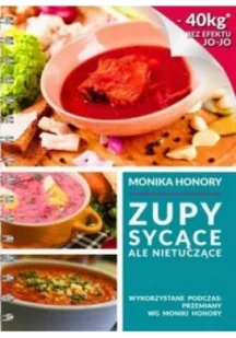 Zupy sycące ale nietuczące - Książki kucharskie - miniaturka - grafika 1