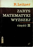 Matematyka - Zarys matematyki wyższej część III - miniaturka - grafika 1
