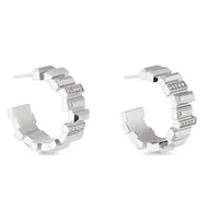 Kolczyki - Kolczyki Calvin Klein 35000237 Srebrny - miniaturka - grafika 1