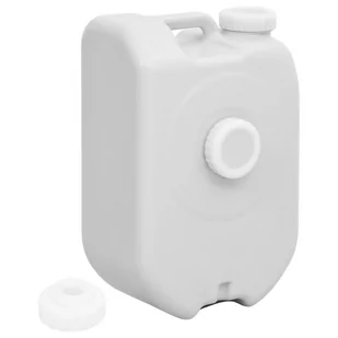 Turystyczny pojemnik na wodę, z adapterem, 24 L, szary Lumarko! - Toalety turystyczne i przenośne - miniaturka - grafika 4