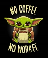 Puzzle - PUZZLE z filmu Star Wars Baby Yoda + IMIĘ Pudełko 120 el. - miniaturka - grafika 1