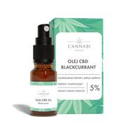 Suplementy naturalne - INTENSON Olej CBD Blackcurrant 5% 10 ml IN8978 - miniaturka - grafika 1