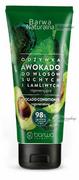 Odżywki do włosów - BARWA - Barwa Naturalna - Avocado Conditioner - Regenerująca odżywka awokado do włosów suchych i łamliwych - 200 ml - miniaturka - grafika 1